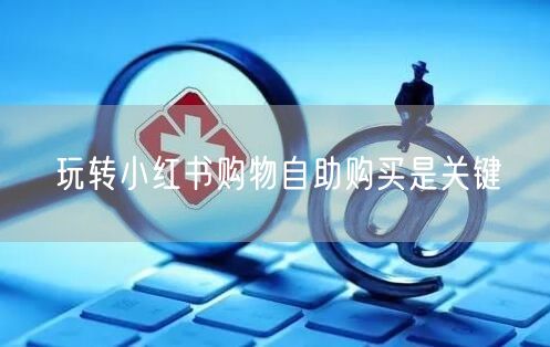 玩转小红书购物自助购买是关键