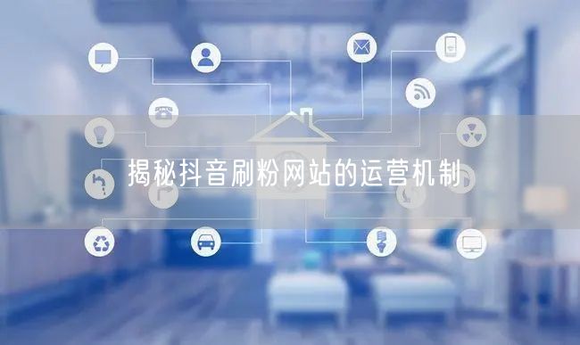 揭秘抖音刷粉网站的运营机制