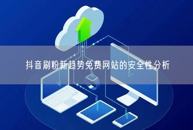 抖音刷粉新趋势免费网站的安全性分析