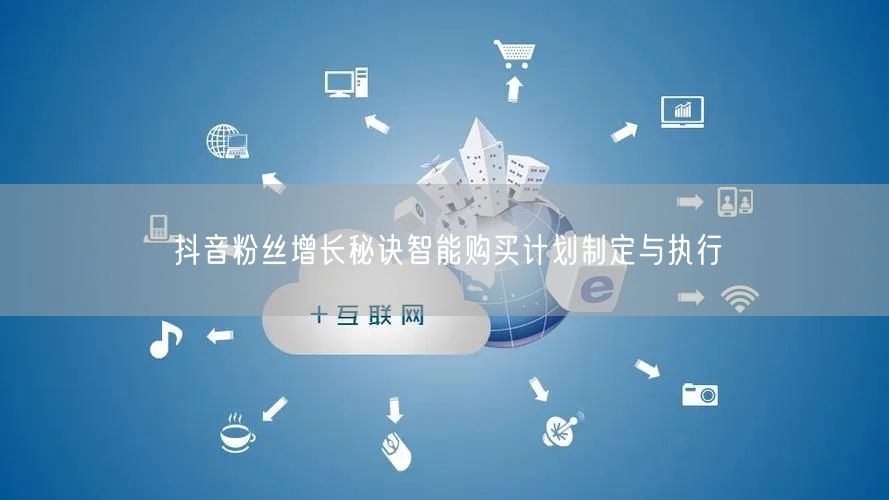 抖音粉丝增长秘诀智能购买计划制定与执行